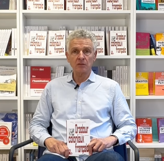 Olivier Le Cour Grandmaison : Le roman national français et l’usage politique du passé colonial