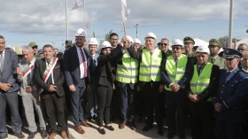 إطلاق ورشة لإنجاز محطة تحلية مياه البحر بشاطئ “عين عجرود”