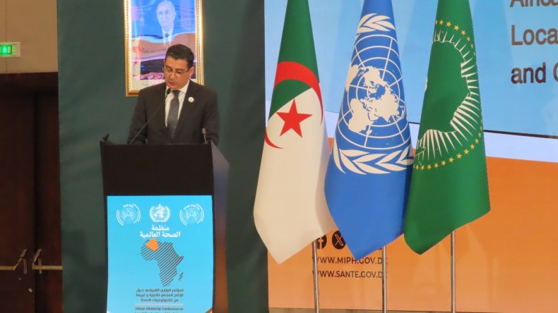 آيت مسعودان يدعو لجعل إفريقيا قطبا صيدلانيا عالميا