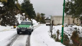 هذه قائمة الطرق المقطوعة بسبب تراكم الثلوج