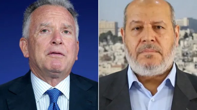 ويتكوف يلتقي خليل الحيّة في إسطنبول