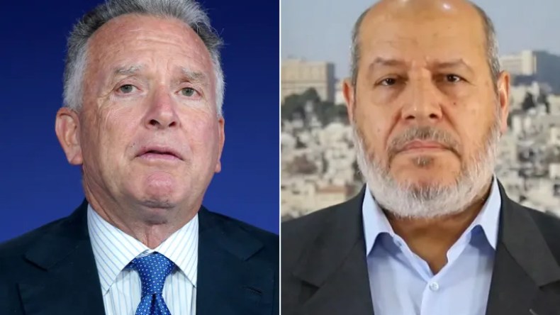 ويتكوف يلتقي خليل الحيّة في إسطنبول