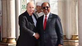 الرئيس الصومالي حسن شيخ محمود: تثمن الصومال عاليا دور الجزائر في تعزيز السلام والتضامن الإفريقي