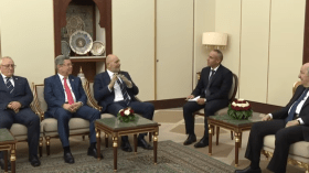 الرئيس تبون يستقبل رئيس اللجنة الدولية لألعاب البحر الأبيض المتوسط