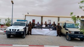 بالفيديو.. حجز كمية معتبرة من مهلوسات “الصاروخ” ببشار