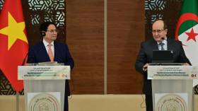 اتفاقيات استراتيجية بين الجزائر والفيتنام لتعزيز الشراكة الثنائية
