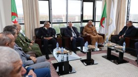 سعيود يقف على مخلفات التقلبات الجوية الأخيرة بسيدي عيسى