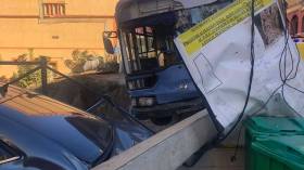 كحصيلة أولية.. إصابة 20 شخصا في حادث مرور تسلسلي ببجاية