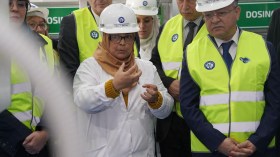 بداري يُدشّن أول مؤسسة لمعالجة النفايات الصناعية السائلة