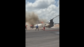 نجاة وزير المناجم الكونغولي من حادث تحطم طائرته