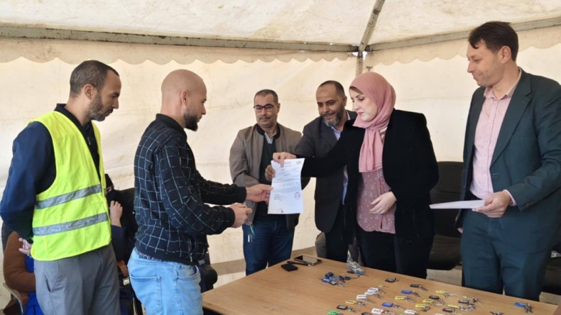 هذا هو عدد الوحدات السكنية الموزعة منذ الفاتح نوفمبر