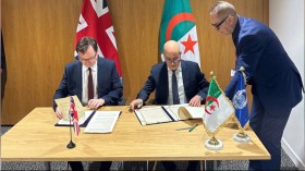توقيع مذكرة تفاهم بين المديرية العامة للأمن الوطني ووزارة الداخلية البريطانية