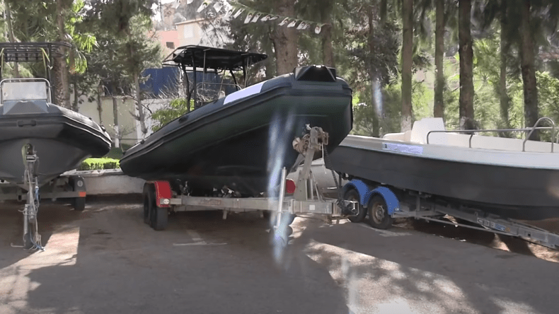 مصلحة مكافحة الجريمة المنظمة تطيح بشبكة تهريب المهاجرين عبر البحر (فيديو)