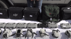 شرطة سطيف توقف شخصا بحوزته 17 طائرة بدون طيار