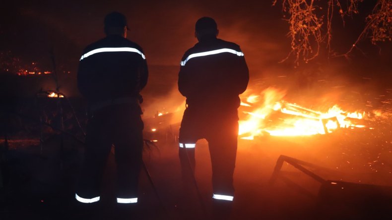 تشكيل لجنة تقنية متخصصة لتقييم حجم أضرار حرائق تيبازة