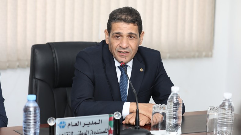 تنصيب حفيظ أدرار مديرا عاما للصندوق الوطني للتقاعد