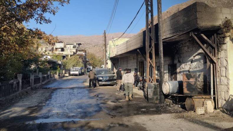 13 شهيدا في قصف صهيوني على “بيت جن” السورية.. دمشق تندّد