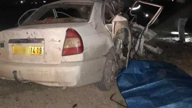 مصرع 5 أشخاص في حادث مرور بسطيف