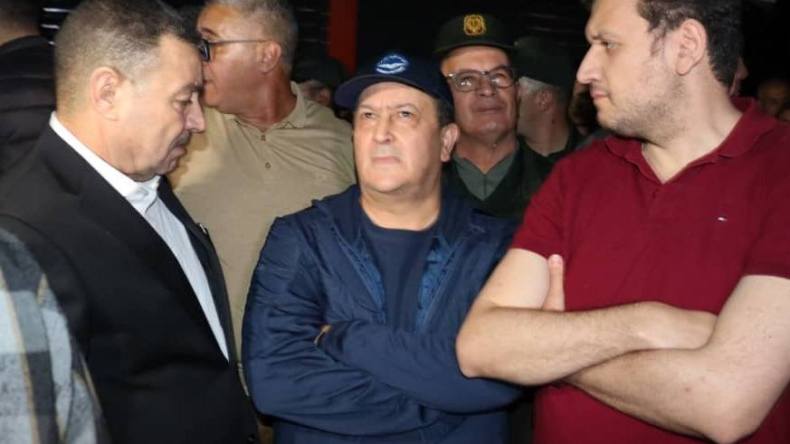 الحرائق الأخيرة.. الحماية المدينة تكشف الوضعية وسيفي غريب يتفقد