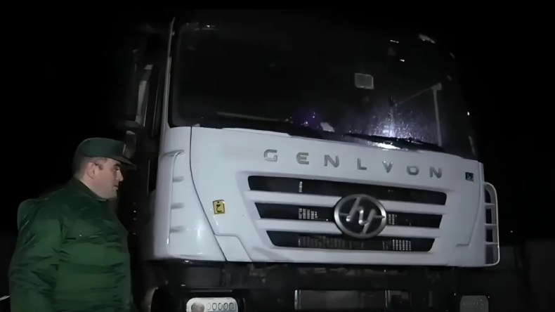 بالفيديو.. هكذا تم توقيف صاحب شاحنة يسير في الاتجاه المعاكس