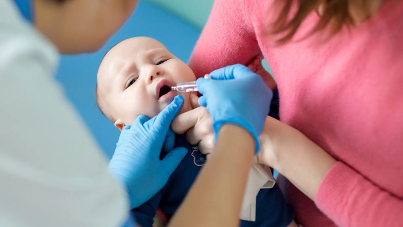 وزارة الصحة تكشف نسبة التلقيح ضد شلل الأطفال