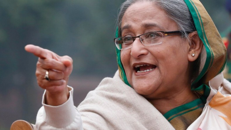 الحكم بالإعدام على رئيسة وزراء بنغلاديش المعزولة شيخة حسينة