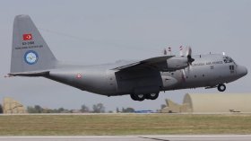 تحطم طائرة شحن عسكرية تركية على الحدود بين أذربيجان وجورجيا