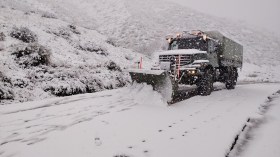 هذه قائمة الطرقات المغلقة بسبب تراكم الثلوج