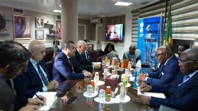 عرقاب يؤكد من الكونغو رغبة الجزائر في دعم جهود الدول الإفريقية المنتجة للنفط