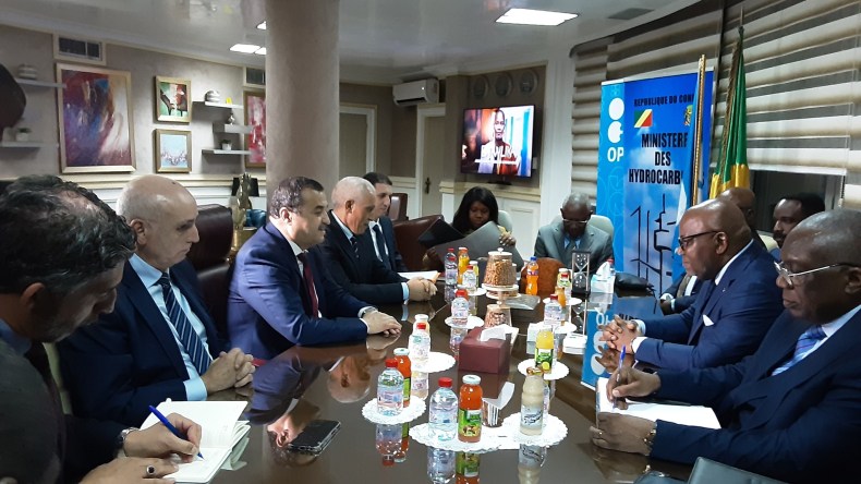 عرقاب يؤكد من الكونغو رغبة الجزائر في دعم جهود الدول الإفريقية المنتجة للنفط