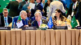 عطاف يشارك في الجلسة الافتتاحية للقمة الـ7 للتعاون والشراكة بين الاتحاد الإفريقي والاتحاد الأوروبي