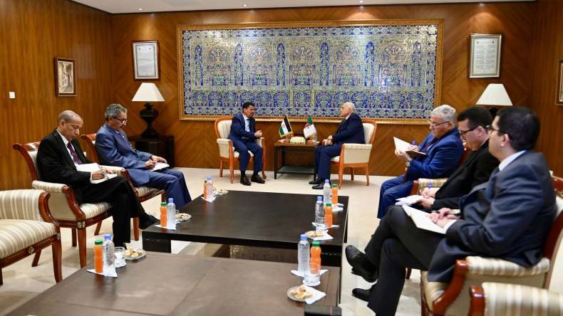 عقب قرار مجلس الأمن.. عطاف يجري مباحثات مع وزير الخارجية الصحراوي