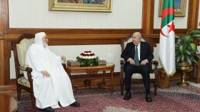 هذا ما أكده عميد جامع الجزائر عقب استقباله من قبل رئيس الجمهورية