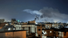 جنوب لبنان تحت النار.. 13 شهيدًا في عين الحلوة وصاروخ يضرب حافلة مدرسية