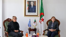 كريكو تؤكد حرص الجزائر على ضمان تنشئة سليمة للأطفال في بيئة سليمة ومستدامة