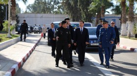 مباحثات جزائرية-صينية لتطوير التعاون الشرطي بين البلدين