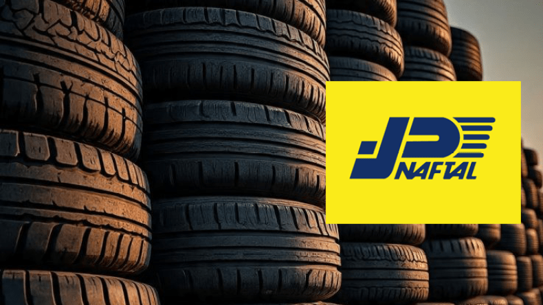 نفطال توقع اتفاقًا لاستيراد 1.5 مليون عجلة مطاطية من ألمانيا