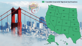 رسمياً.. افتتاح القنصلية العامة للجزائر في سان فرانسيسكو بهذا التاريخ