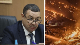 حرائق الخريف المتزامنة.. سعيود يكشف آخر المستجدات