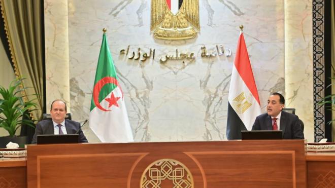 اللجنة العليا الجزائرية-المصرية.. توقيع عدة اتفاقيات ومذكرات تفاهم