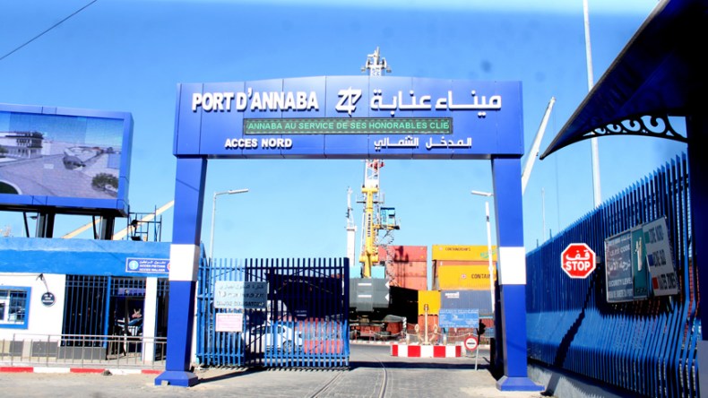 ميناء عنابة يطلق مشروع محطة مبتكرة لتحويله إلى “ميناء أخضر”