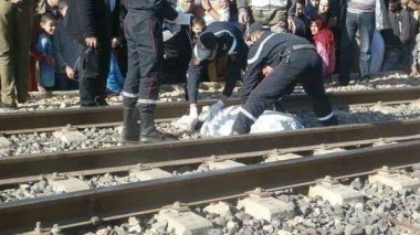 حادث مميت بين قطار وشاحنة ببرج بوعريريج