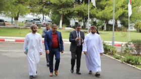 وفد عماني من شركة متخصصة في العدادات الذكية يزور “سيال”