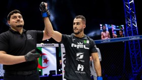 يانيس غموري يعد بأن يكون أول جزائري يتوّج ببطولة دوري المقاتلين المحترفين في الـMMA