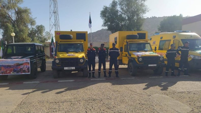 إطلاق قوافل طبية متنقلة لفائدة سكان المناطق النائية بولايات الجنوب والهضاب العليا