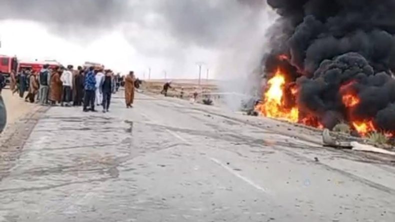 حادث مرور مميت بولاية بسكرة