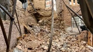 Alger: La mosquée de Sidi M’hamed Cherif partiellement effondrée