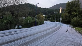 هذه قائمة الطرقات المغلقة بسبب تراكم الثلوج