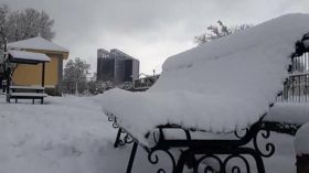 ثلوج كثيفة تصل إلى 25 سنتيمترا في هذه الولايات