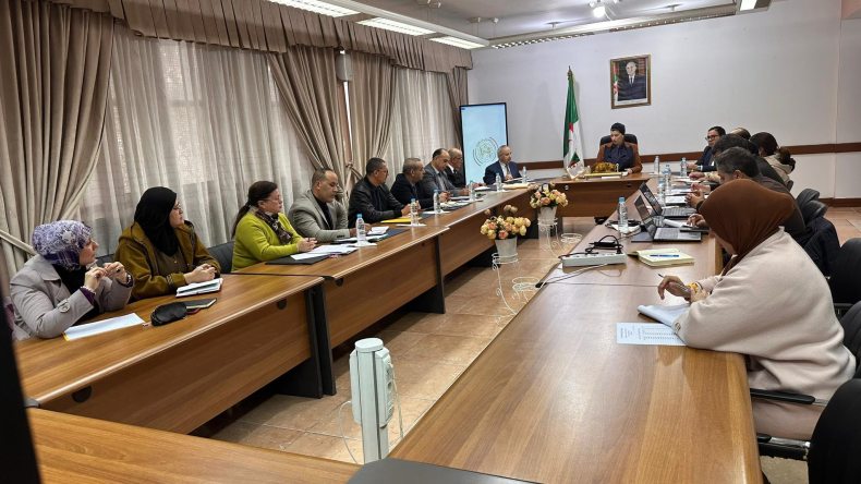 استعدادًا لشهر رمضان.. مولوجي تترأس اجتماعا تنسيقيا